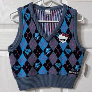 Monster High sweater vest